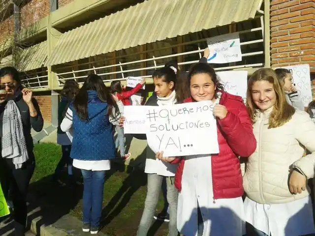 AGMER pidió por el Complejo y las Escuelas Comercio, Marcos Sastre y Soldado Gómez
