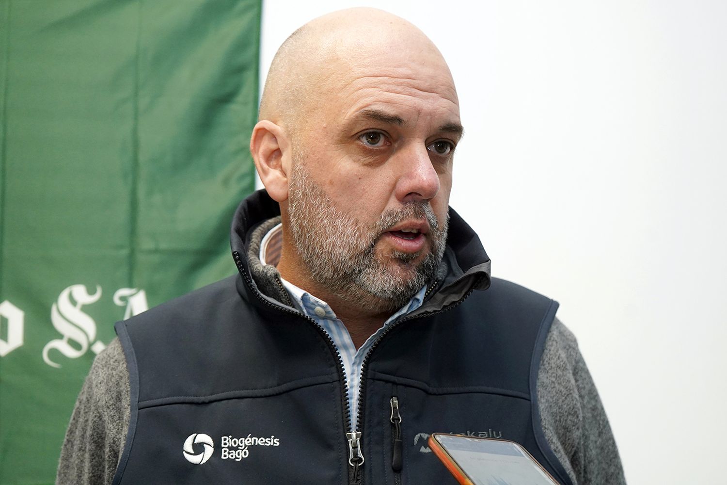 Diálogo. Con Ecos Diarios, de Martín Pérez Bordagaray, de Biogénesis Bagó