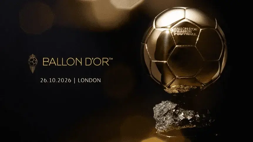 A las 17, se entrega el Balón de Oro 2026 en Londres, con Messi y Lautaro Martínez como candidatos. Foto:TyC Sports
