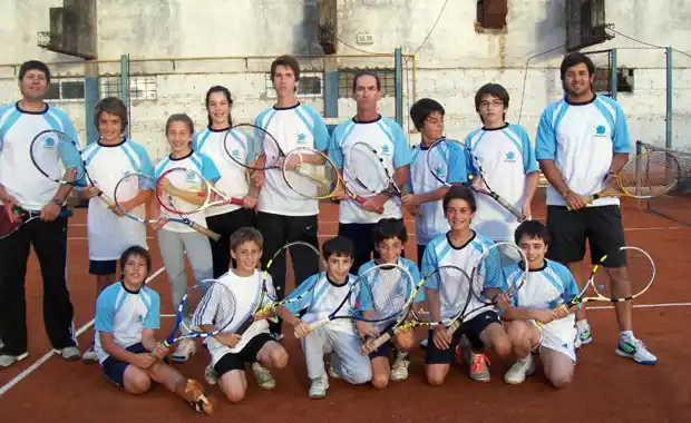 Juventud cerró una excelente temporada en tenis 