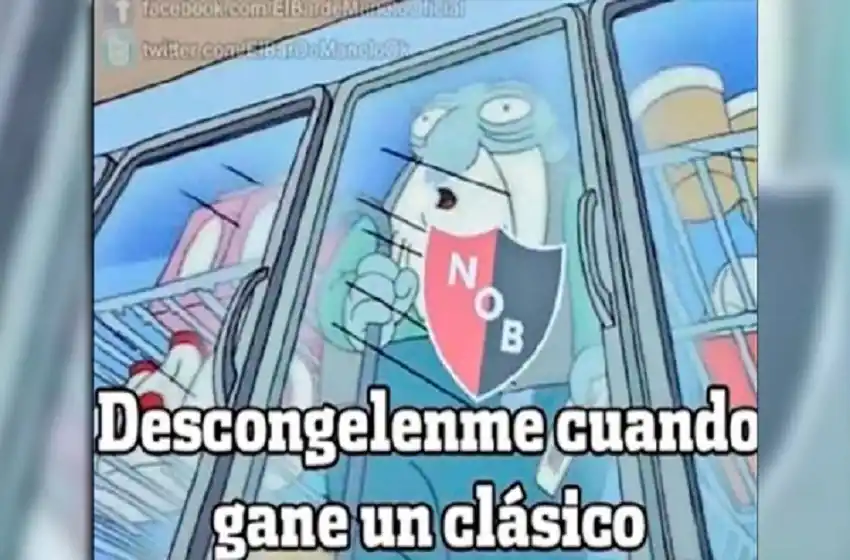 Un clásico: los memes no se hicieron esperar