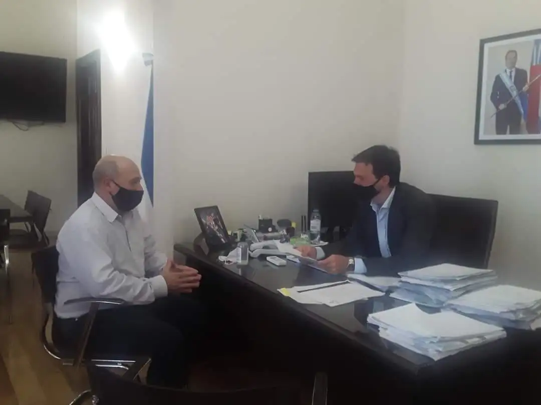 Menescardi gestiona obras para el Hospital Perú de Galarza