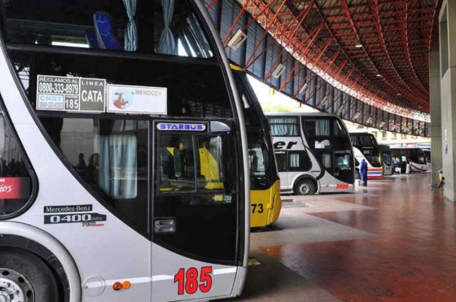 Reactivan el transporte interurbano de pasajeros en Córdoba