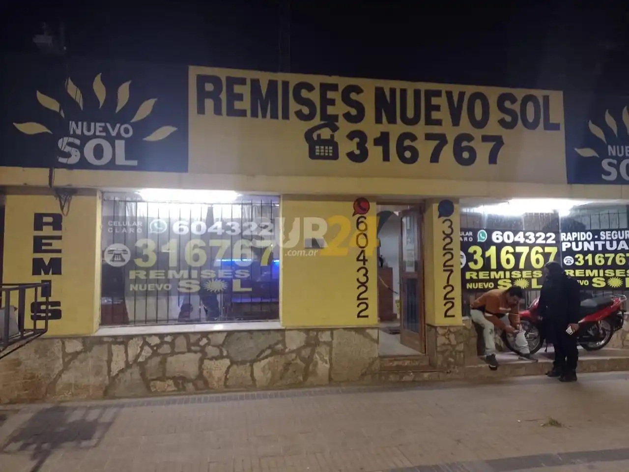 Venado Tuerto: nueva balacera contra una Remisería