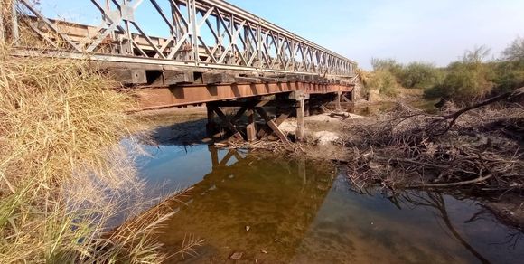 Piden no usar el puente de Arroyo Cululú: se encuentra en pésimas condiciones y es un peligro
