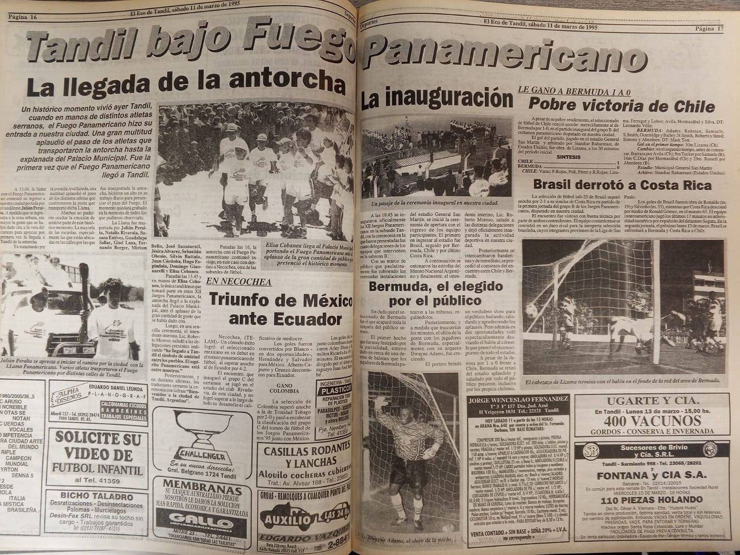 panamericanos 1995 - 3