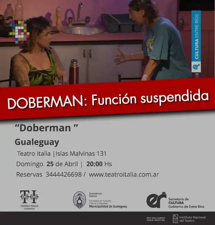 El Teatro Italia postergó sus funciones