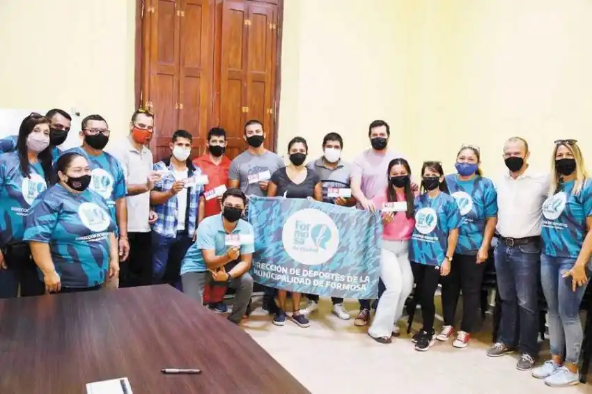 Entregaron carnés habilitantes a guardavidas