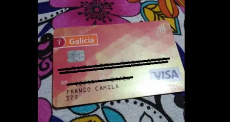 Tarjeta encontrada
