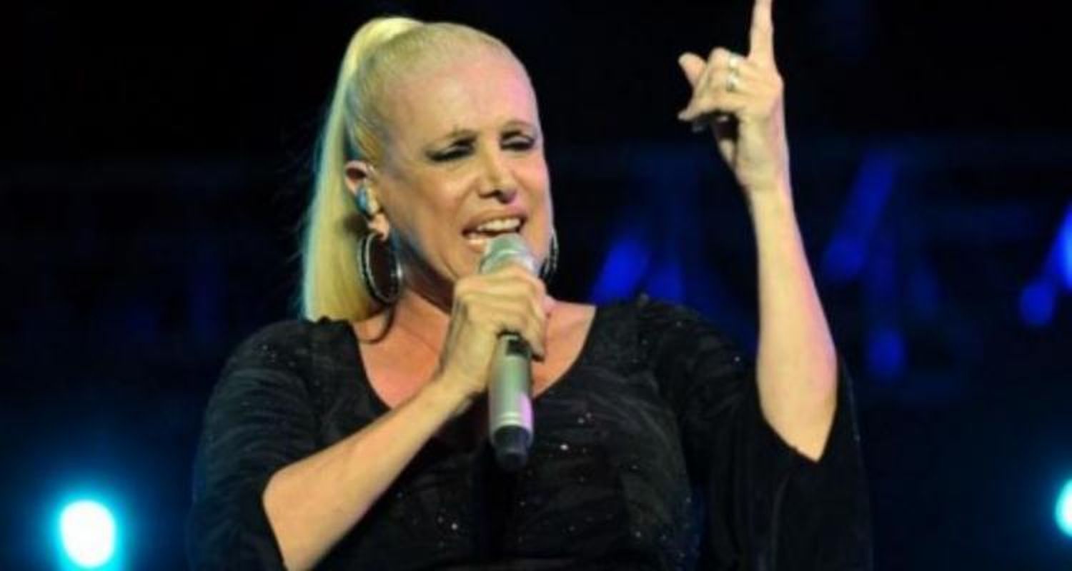 Valeria Lynch en el Festival de Baradero
