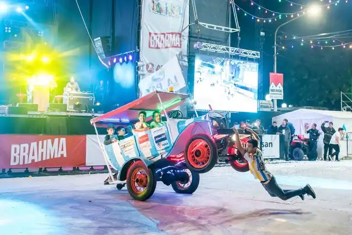 Carnavales para toda la familia.