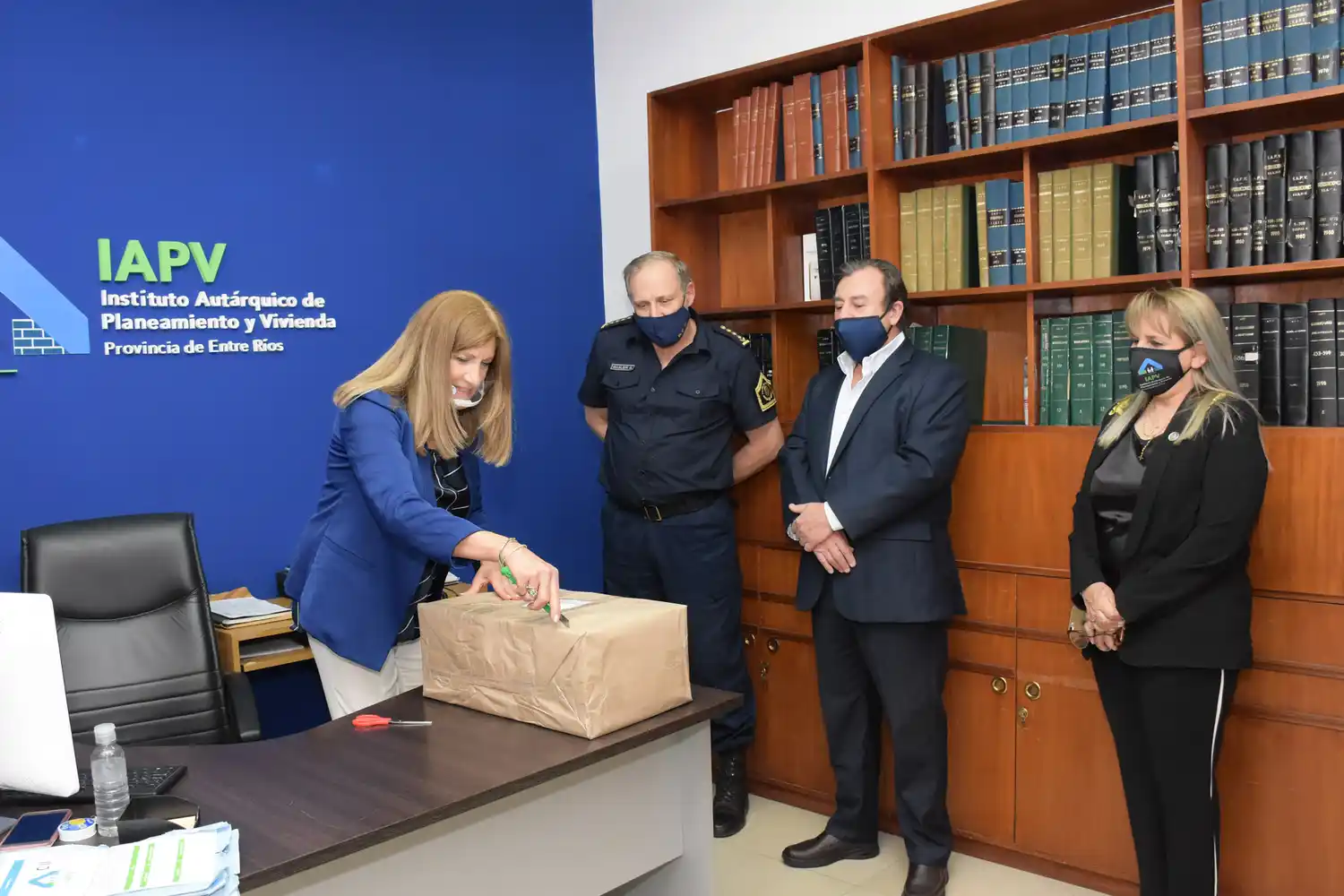 Construirán 15 viviendas para policías en Gualeguaychú