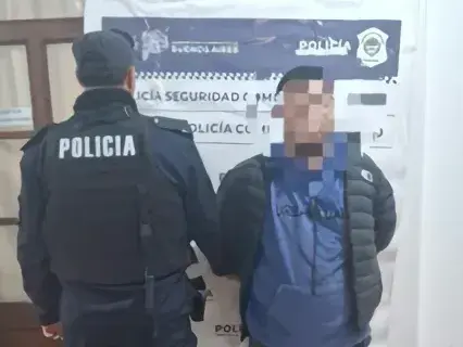 El hombre fue trasladado a la Comisaría.