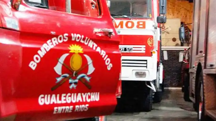 Refuerzan acciones con  Bomberos Voluntarios teniendo en cuenta la declaración  de emergencia ígnea