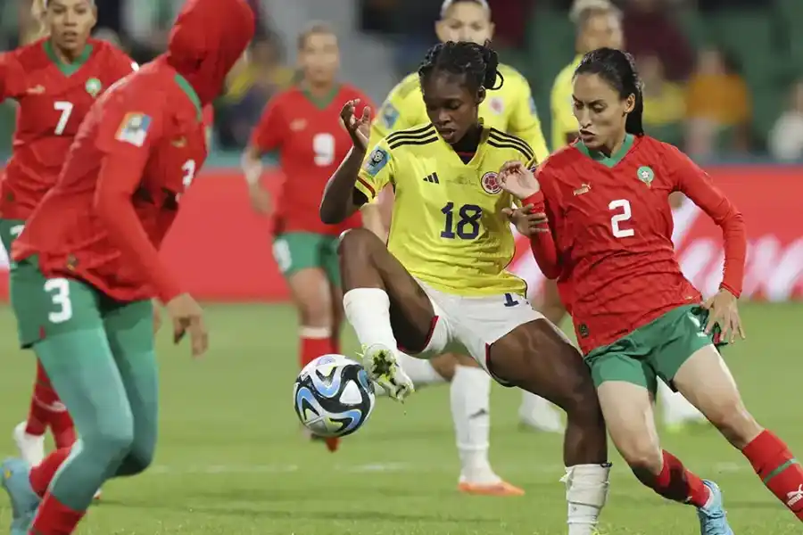 Colombia, la única sudamericana que sigue en el Mundial Femenino