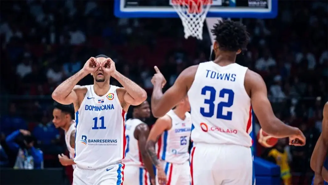 Mundial: triunfazo de Dominicana, con el “Che” García, ante el local