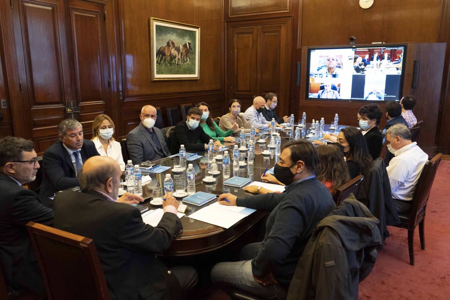 El BNA presentó un plan para ampliar exportaciones y facilitar el acceso de las PyMEs al mercado de Brasil