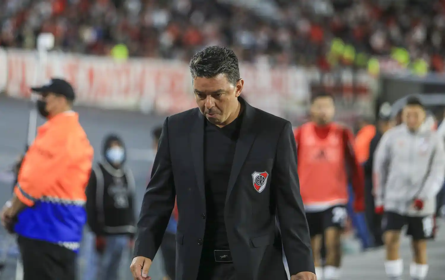 Para Gallardo, "Boca se llevó demasiado premio"