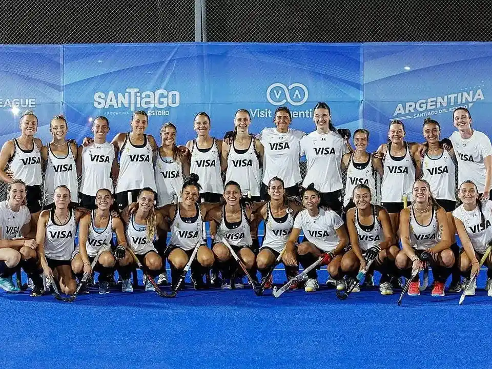 Las Leonas ya fueron citadas por Fernando Ferrara.