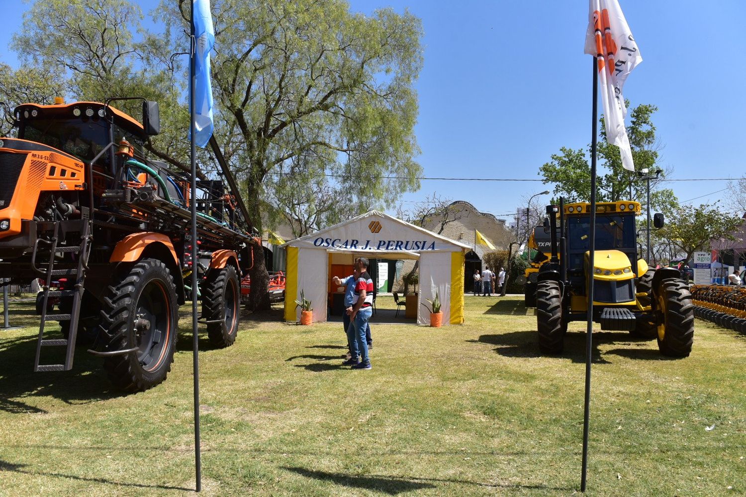 La última tecnología agropecuaria, de la mano de Oscar J. Perusia