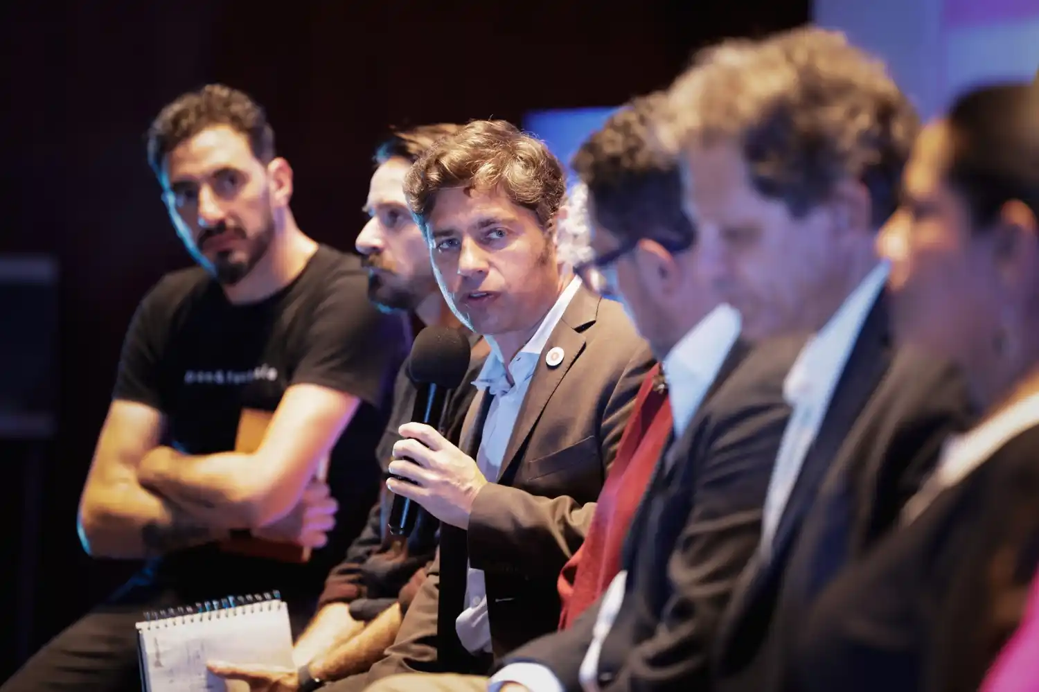 Desde Uruguay, Kicillof reclamó más audacia para enfrentar a la ultraderecha de la región: "No podemos ser tibios"