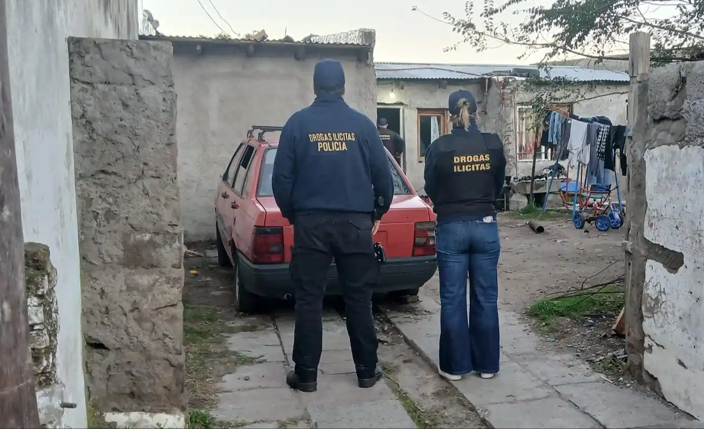 Los efectivos lograron interrumpir una transacción en curso.