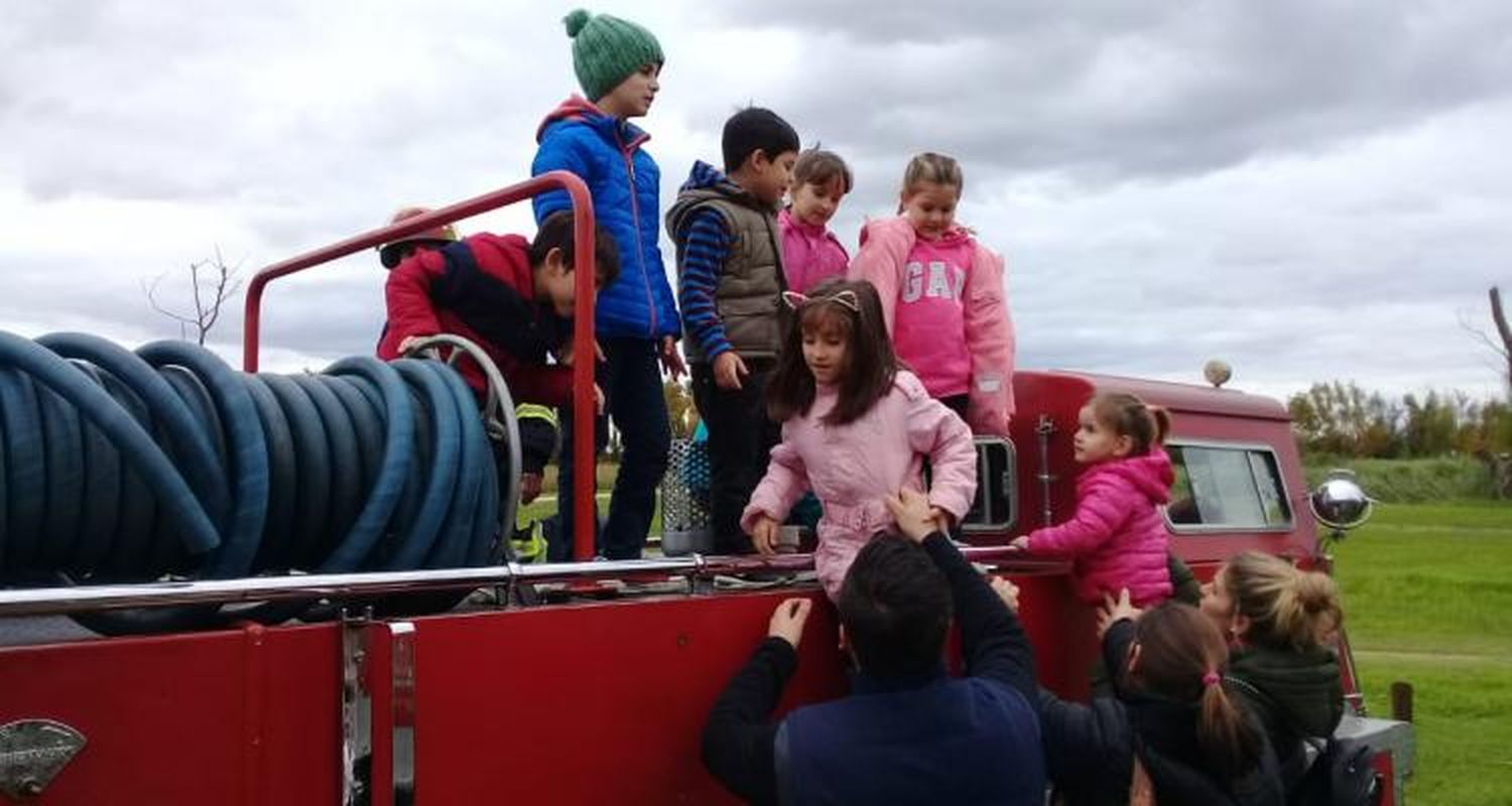 Bomberos  festejaron su día