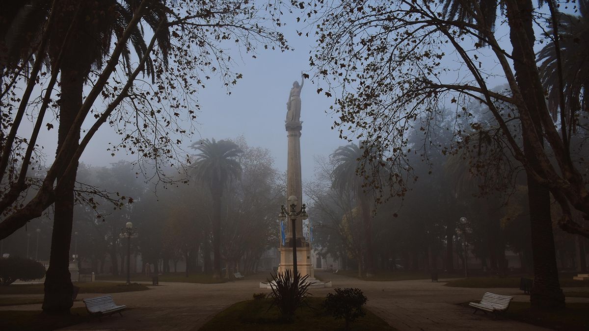 Gualeguay: arranca la semana nublada y baja la temperatura