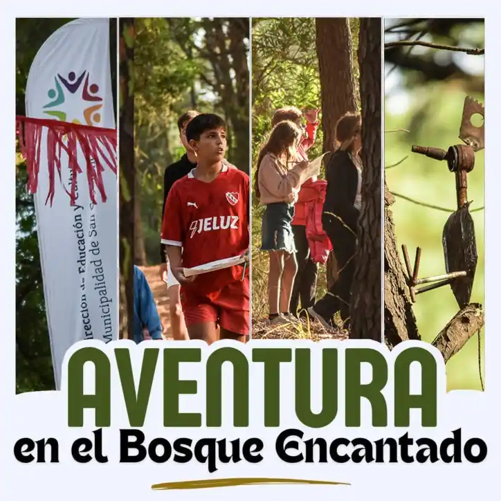 Actividad. Para disfrutar en familia al aire libre