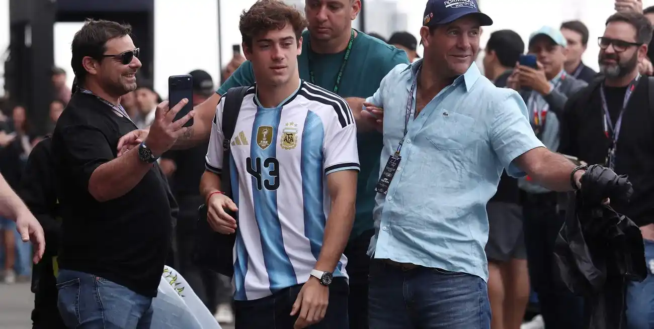 Argentina vivirá el regreso de la Fórmula 1 con un evento único de la mano de Franco Colapinto. Foto: Archivo / REUTERS / Jean Carniel.