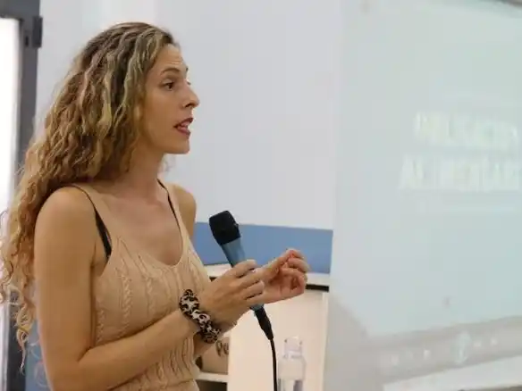 Alesia Abaigar, la funcionaria detenida por el ataque a la casa de Espert, habló por primera vez sobre los hechos y su detención