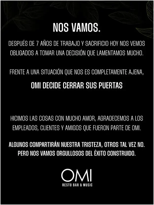 cierre boliche lanús