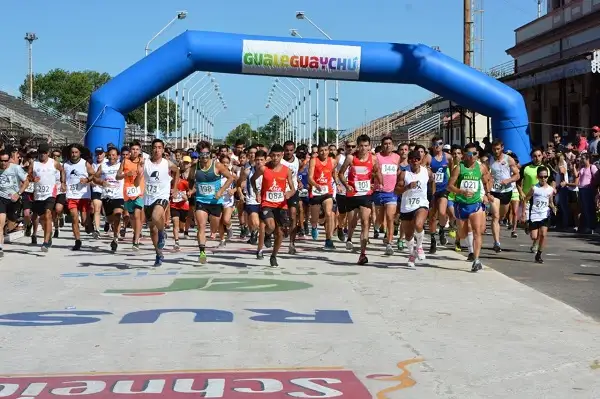Tesuri y Leiva ganaron el Maratón por la Memoria