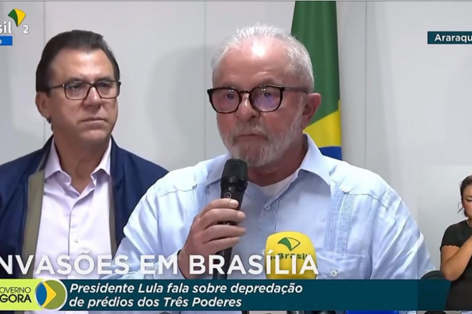 Intento de golpe en Brasil: Lula decretó la intervención federal a Brasilia 