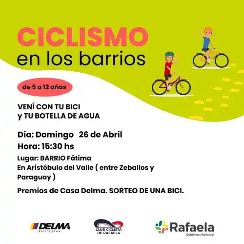 "Ciclismo en los Barrios"