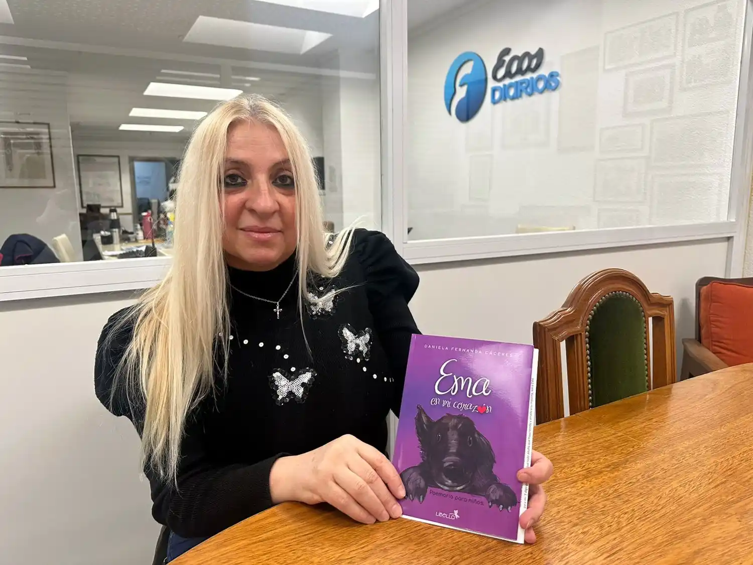 Junto a su propuesta literaria infantil