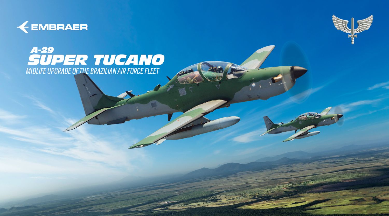 Embraer A-29 Super Tucano
