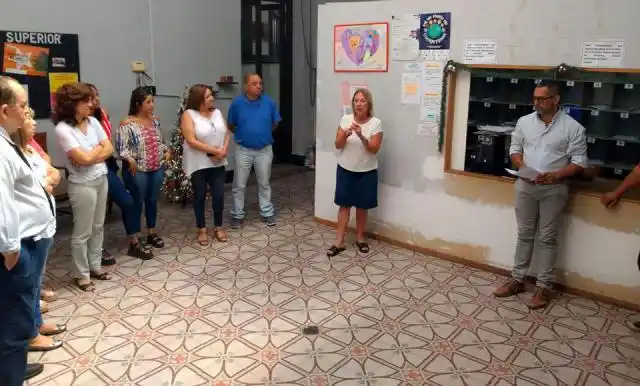 Marina Virué fue designada nueva Directora Departamental de Escuelas
