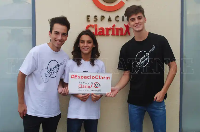 Genes: "Es un gran honor poder presentarnos en Espacio Clarín"