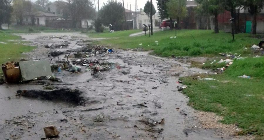 Barrio Juramento: "No entran los taxis, la policía ni las ambulancias"
