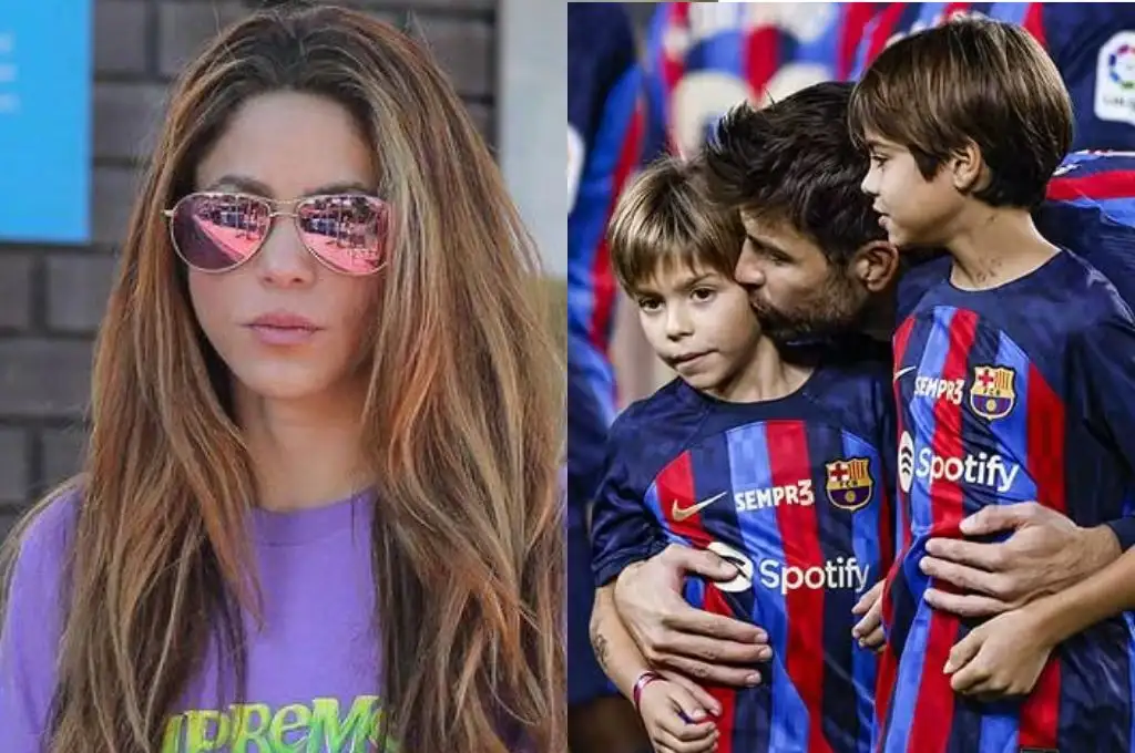 A horas de su despedida de Barcelona, Gerard Piqué se reúne con Shakira por la custodia de sus hijos