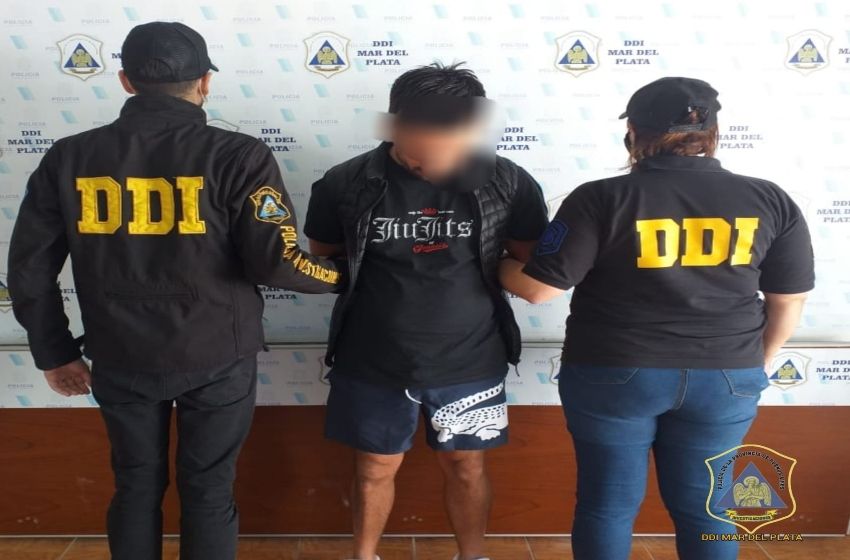 Dan con un peligroso delincuente que era buscado por homicidio