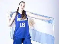 La sunchalense Francisca Canello , convocada a la Selección U 17. Foto:Fiba
