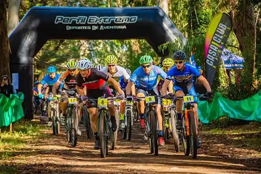 Tandilenses en otra fecha del Open XC