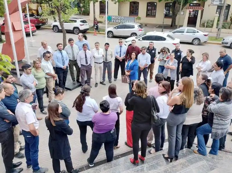 “El aumento salarial es fruto del trabajo que
llevamos adelante como entidad gremial”