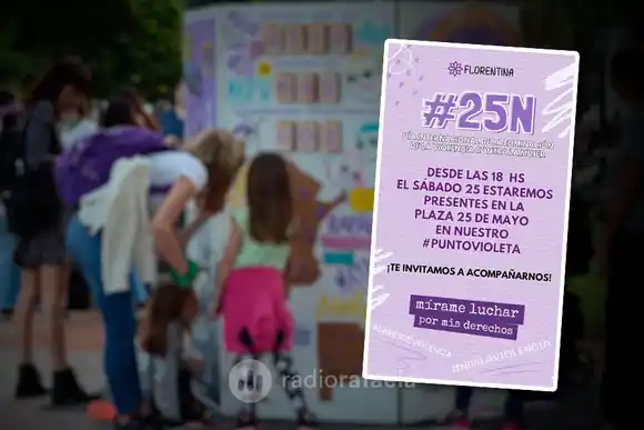 25N, Día Internacional de la Eliminación de la Violencia contra las Mujeres: la convocatoria en Rafaela