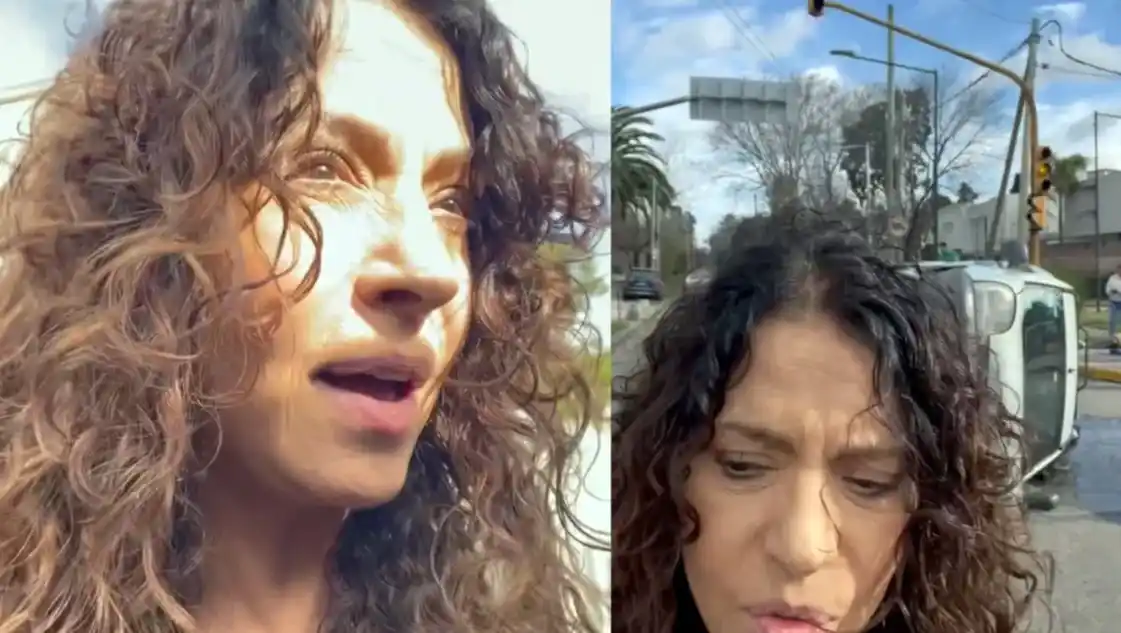 Patricia Sosa, cantante argentina.