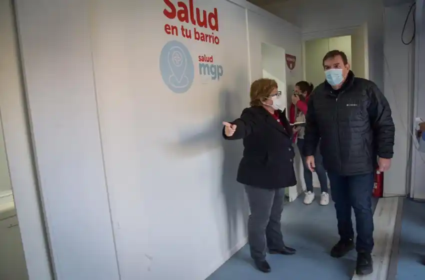 Salud y arreglo de calles, las acciones del Municipio en Sierra de los Padres