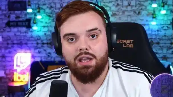 La reacción de Ibai luego de la eliminación de España