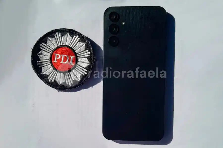 Escuchó un portazo, se levantó y se cruzó a un ladrón huyendo de su casa con su celular